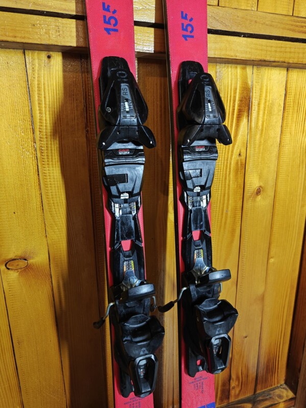 LYŽE FISCHER THE CURV XTR 155CM